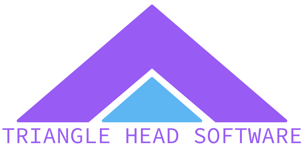 Triangle Head Software Logo